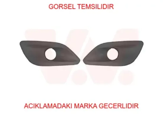 Sis far çerçevesi   peugeot 1610747080 resmi