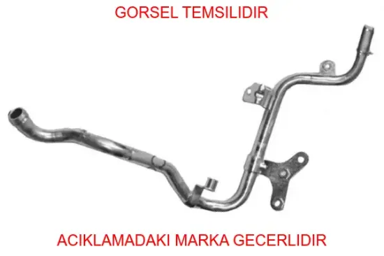 Su bağl rakoru peugeot  1610899980 resmi