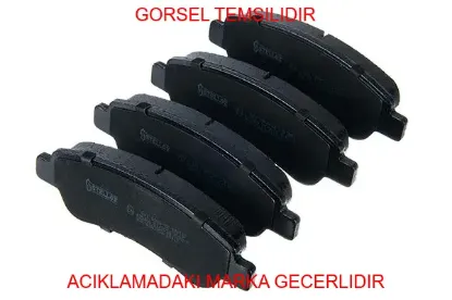 Arka Fren Balatasi Partner/berlngo Ii Peugeot  4252.76/ 77364016   PEUGEOT, CITROEN 1611140880 resmi