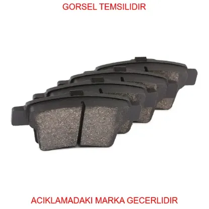 4 balata takımı yeni kodu: peu1647873780 1611141080  peugeot resmi