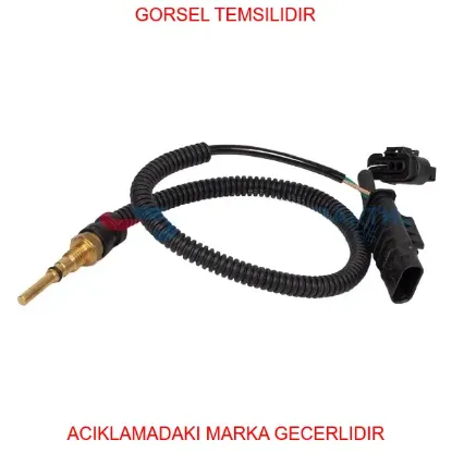 Su sıcaklık müşürü peugeot  1611178280 resmi