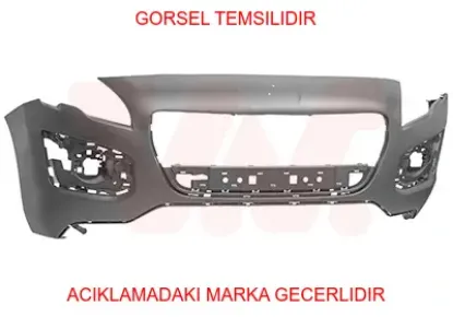 Ön tampon peugeot  1611182380 resmi
