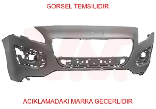 Ön tampon peugeot  1611182380 resmi