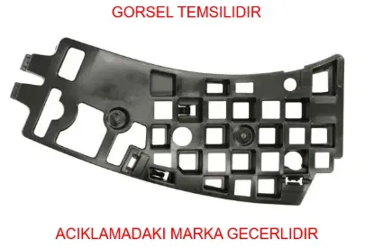 Ön tampon bağlan ayak peugeot  1611188780 resmi