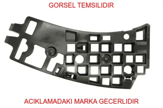 Ön tampon bağlan ayak peugeot  1611188780 resmi