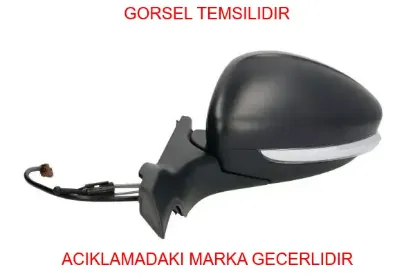 Sol dış ayna peugeot  1611240080 resmi