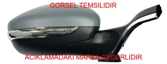 Sağ Diş Ayna Peugeot 1611240980 resmi