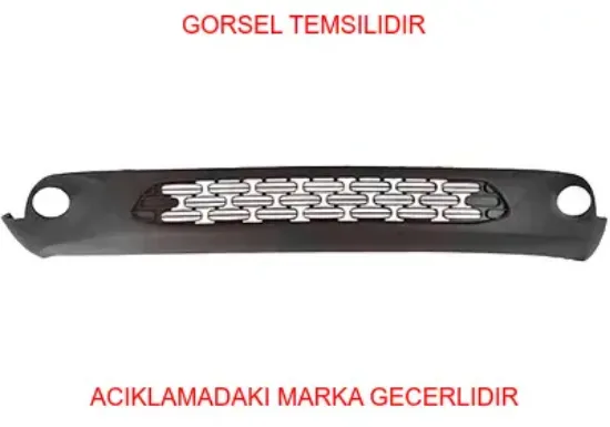 On tampon alt ızgara c4ca peugeot  1611365280 resmi