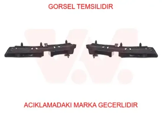 On tampon baglantı setc4 peugeot  1611380580 resmi