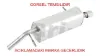 Arka susturucu peugeot  1611427880 resmi