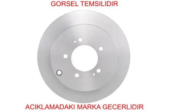 Arka Fren Diski 4007 Tekli Peugeot    CITROEN, PEUGEOT 1611500480 resmi