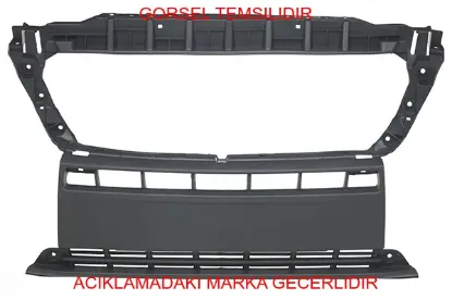 Ön orta tampon peugeot  1611705180 resmi
