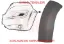 Sol ön tampon kuşak boxer 2012 - peugeot  1611707080 resmi