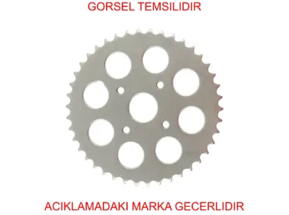 Eksantrik zincir dişlisi peugeot  1611800080 resmi