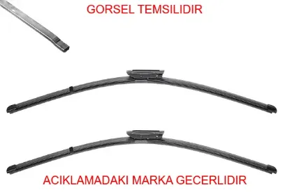 Düz fırça peugeot  1611870780 resmi