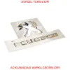 Peugeot yazı peugeot  1612024380 resmi