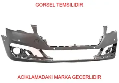 Ön tampon peugeot  1612221980 resmi