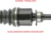 Ön aks 1.3 peugeot  1612383480 resmi