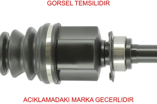 Ön aks 1.3 peugeot  1612383480 resmi
