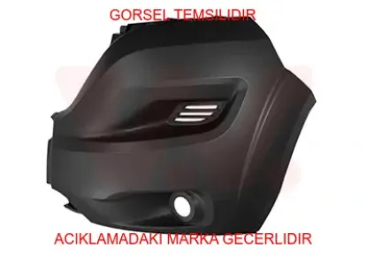 Ön sac tampon peugeot  1612430180 resmi