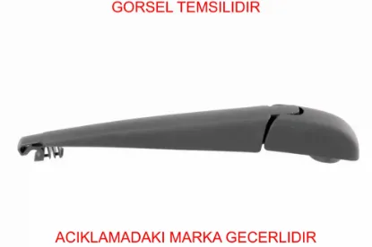 Arka silecek kol kapağı peugeot  1612434580 resmi