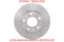 Fren diski ön (tek) (4d 280mm) boxer 3 peugeot  1612435180 resmi
