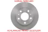 Ön Fren Disk Aynasi 32mm   Boxer 16q Peugeot  4249.A6  PEUGEOT, CITROEN 1612435380 resmi