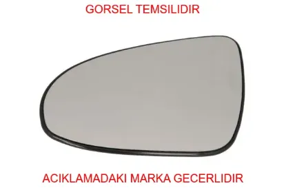 Sol ayna camı peugeot  1612468180 resmi