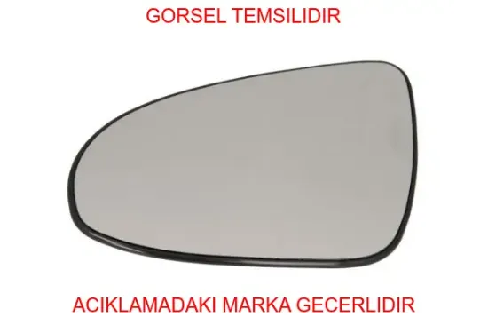 Sol ayna camı peugeot  1612468180 resmi