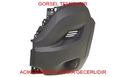 Sol ön tampon boxer ııı peugeot  1612473480 resmi