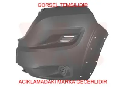 Sol ön tampon peugeot  1612473580 resmi
