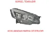 Sağ ön led far peugeot  1612495280 resmi