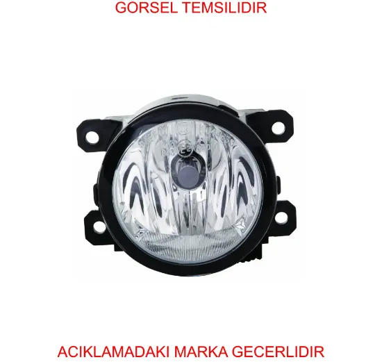 Sis farı 1612502180  peugeot resmi
