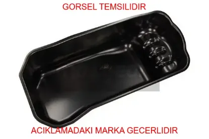 Yağ karteri boxer jumper ducato 3.0h peugeot  1612505780 resmi