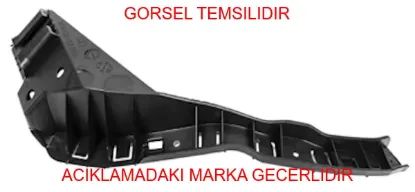 Tampon bağlantı ayak boxer ııı   peugeot 1612521980 resmi