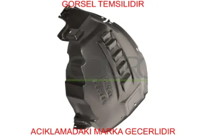 Sol ön çamurluk davlumbazı sis farsız boxer ııı yenı 2015 peugeot  1613127380 resmi