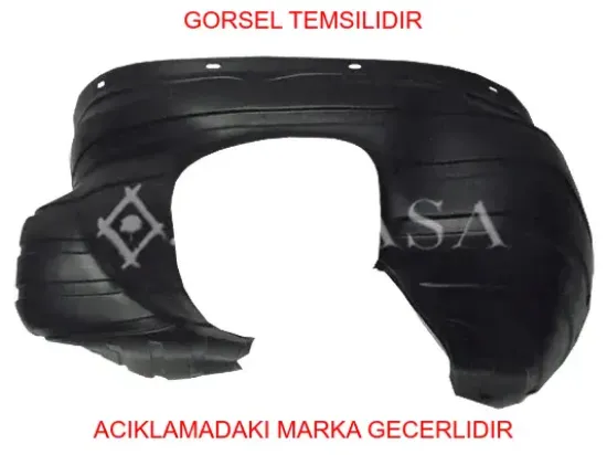 Sol çamurluk davlumbazı peugeot  1613127480 resmi