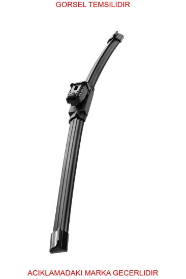 Silecek Süpürgesi Sol 650mm C3 Iii Nemo Peugeot 1613160080 resmi