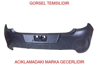 Arka tampon c4 ıı peugeot  1613360480 resmi