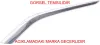 Tampon çıtaları peugeot  1613502680 resmi