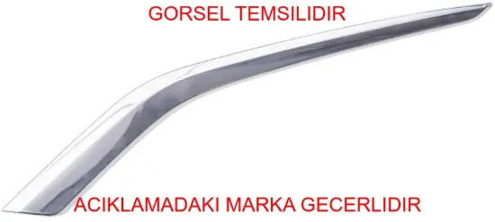 Tampon çıtaları peugeot  1613502680 resmi