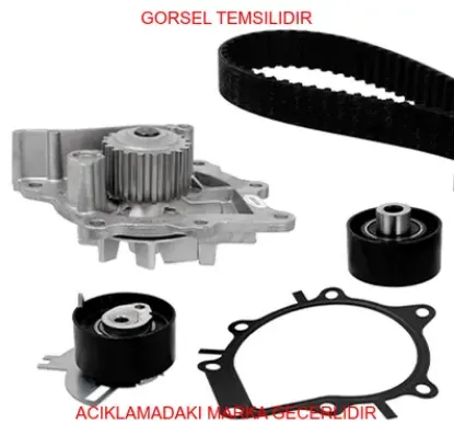 Triger kiti+devirdaim 407-4007-c5-c6-focus 2.2 hdı 0831.V5/ 1610278080 resmi