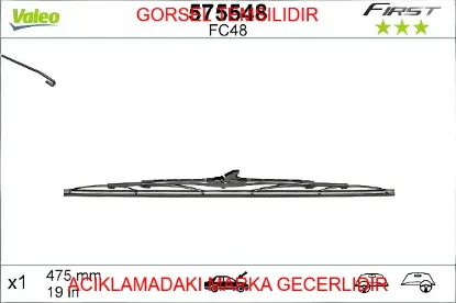 Cam silc süpürg peugeot  1613716080 resmi