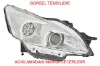 Sağ ön far xenon 508//peugeot peugeot  1613965380 resmi
