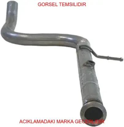 Egz ara borusu peugeot  1614256180 resmi
