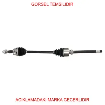 Sağ Ön Aks Jumper Iii-boxer Iii Peugeot 1614305780 resmi
