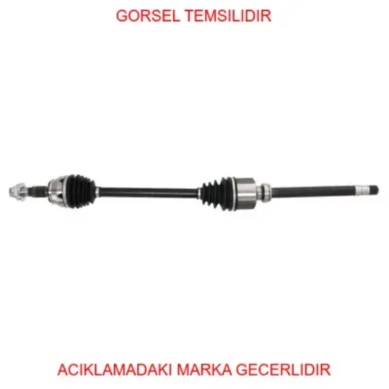 Sağ Ön Aks Jumper Iii-boxer Iii Peugeot 1614305780 resmi