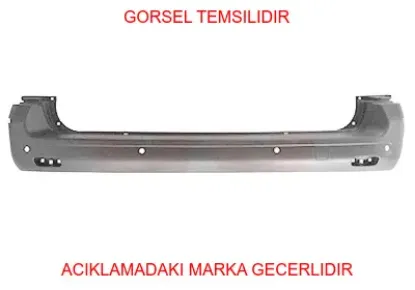 Arka tampon peugeot  1614328580 resmi