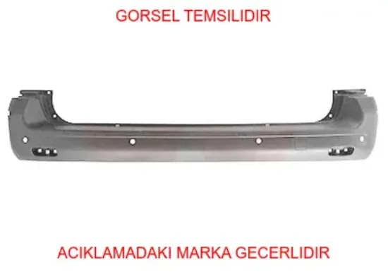 Arka tampon peugeot  1614328580 resmi