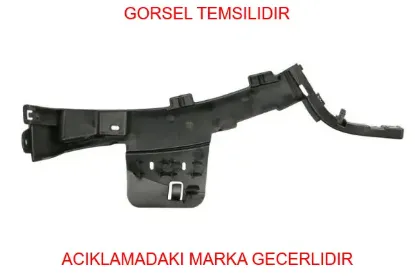 Ön tampon bağlantı braketi sol expert ıv peugeot  1615049280 resmi